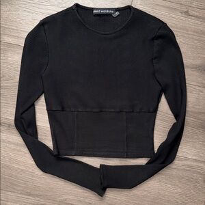 Naked Wardrobe Crop Top